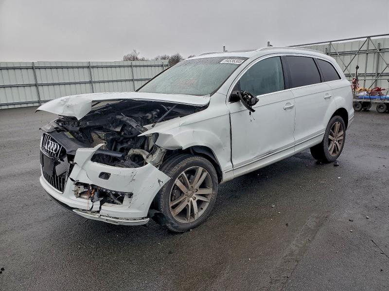 AUDI Q7 PREMIUM 2014 with VIN WA1LMAFE1ED017880 - Photo from auction