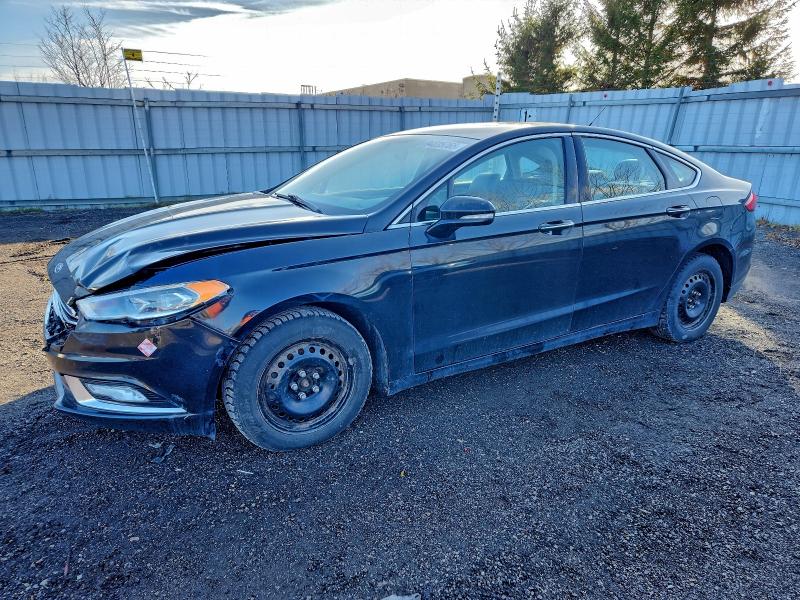 FORD FUSION SE 2017 with VIN 3FA6P0T99HR101359 - Photo from auction