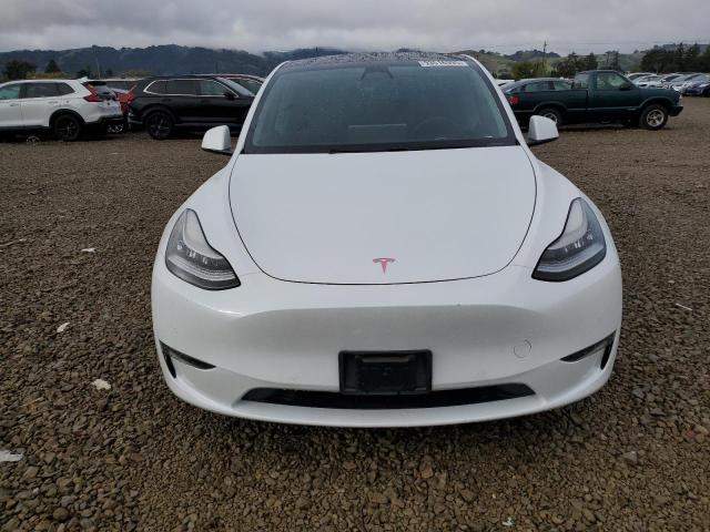 Photo 5 from auction – 2020 TESLA MODEL Y with VIN 5YJYGDEE2LF043559