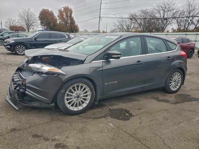 FORD FOCUS BEV 2018 with VIN 1FADP3R49JL263310 - Photo from auction