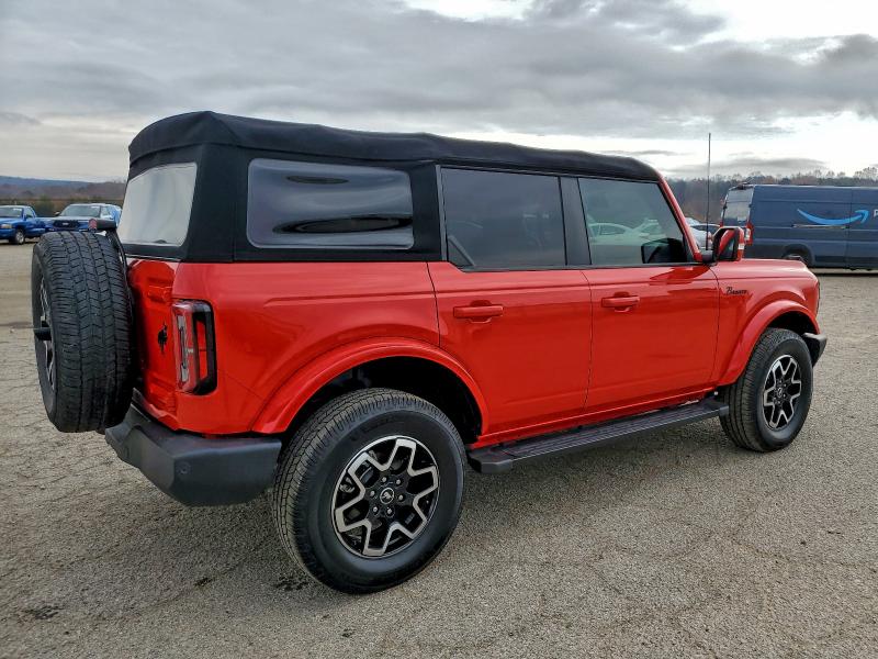 Photo 3 from auction – 2022 FORD BRONCO BAS with VIN 1FMDE5DH7NLA98557
