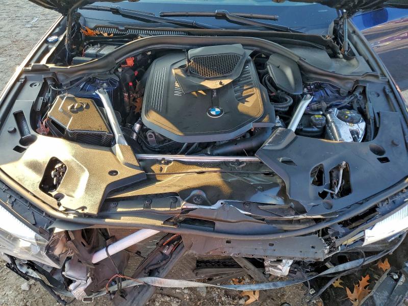 Photo 11 from auction – 2018 BMW 540 XI with VIN WBAJE7C55JWC57403