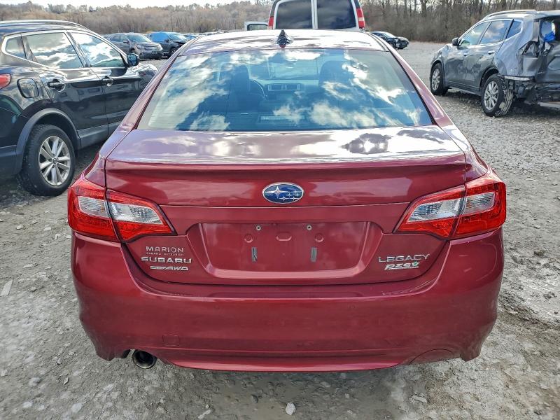 Photo 6 from auction – 2017 SUBARU LEGACY 2.5 with VIN 4S3BNAN66H3026903