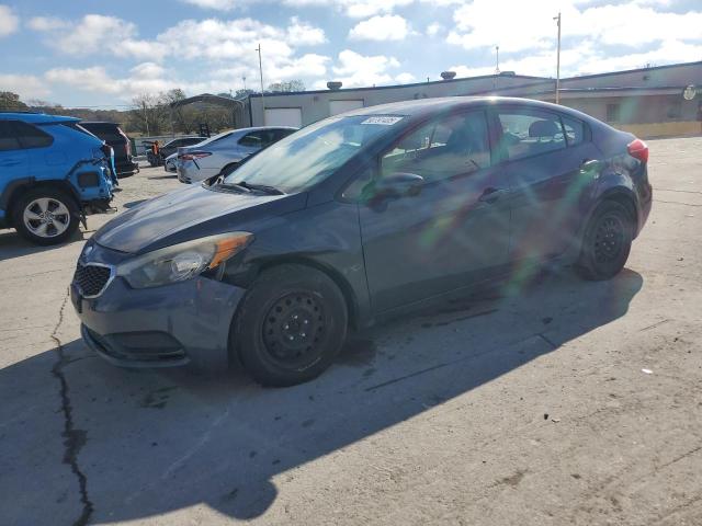KIA FORTE LX 2014 مع رقم تعريف المركبة KNAFK4A69E5066892 - صورة من المزاد