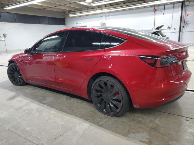 Photo 2 from auction – 2023 TESLA MODEL 3 with VIN 5YJ3E1EC0PF585259