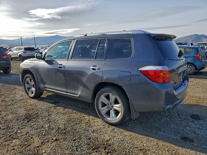 Photo 2 from auction – 2010 TOYOTA HIGHLANDER with VIN 5TDDK3EH6AS024510