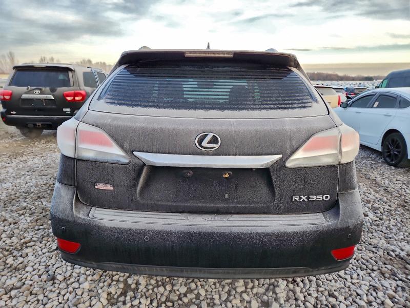 Photo 6 from auction – 2014 LEXUS RX 350 BAS with VIN 2T2BK1BA6EC233534