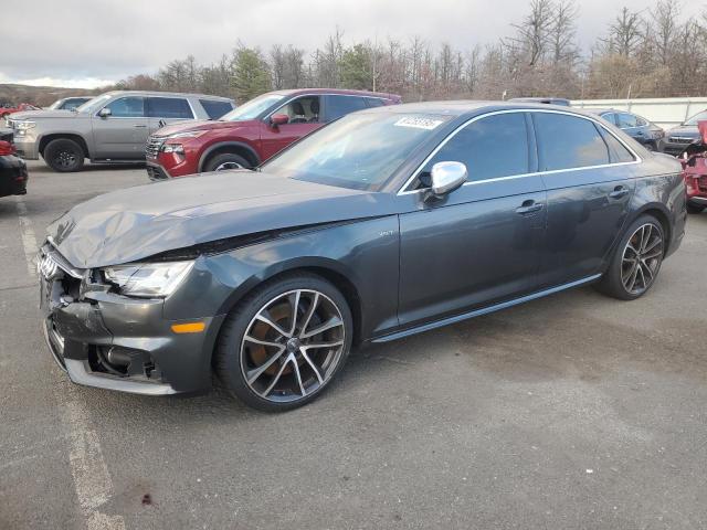 AUDI S4 PRESTIG 2018 with VIN WAUC4AF42JA003427 - Photo from auction