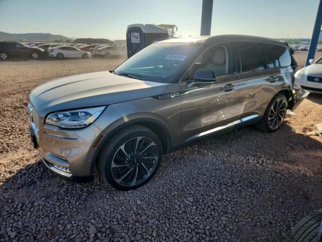 LINCOLN AVIATOR RE 2021 with VIN 5LM5J7XC9MGL04431 - Photo from auction