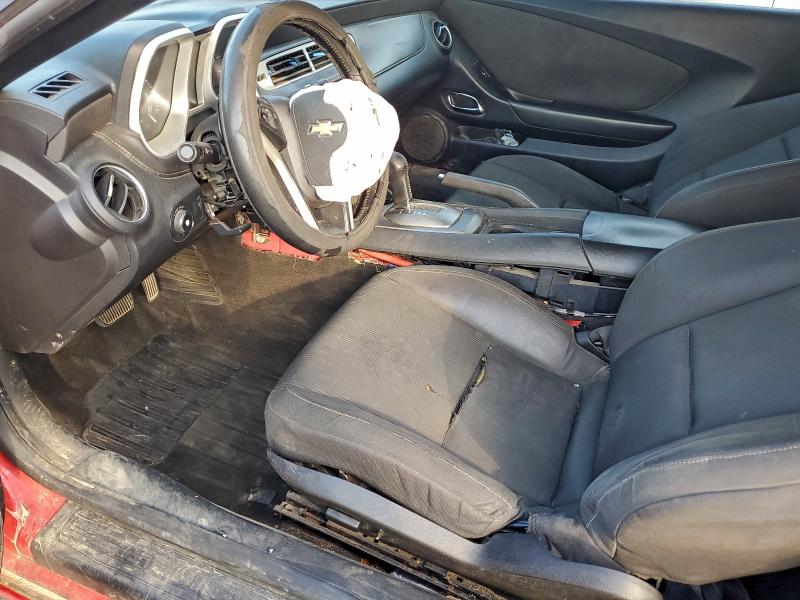 Photo 7 from auction – 2014 CHEVROLET CAMARO LT with VIN 2G1FB3D37E9250528
