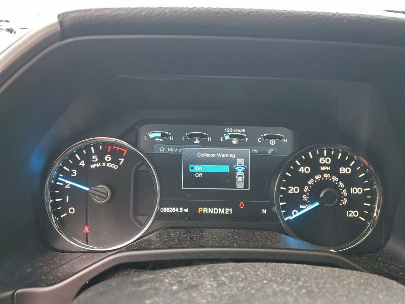 Photo 9 from auction – 2017 FORD F150 with VIN 1FTEW1EF1HFA35758
