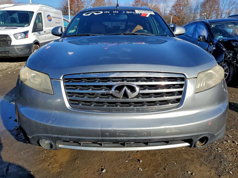 Photo 5 from auction – 2006 INFINITI FX35 with VIN JNRAS08W96X204531