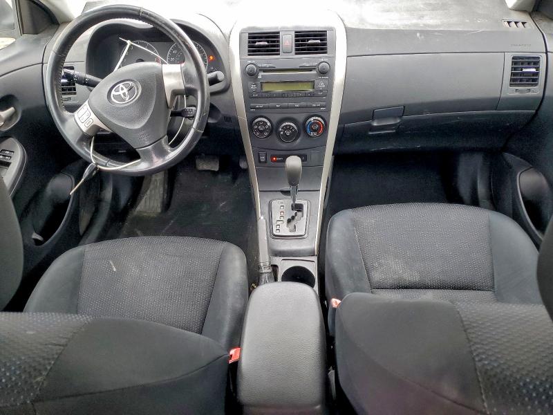 Photo 8 from auction – 2009 TOYOTA COROLLA BA with VIN 1NXBU40E89Z042322