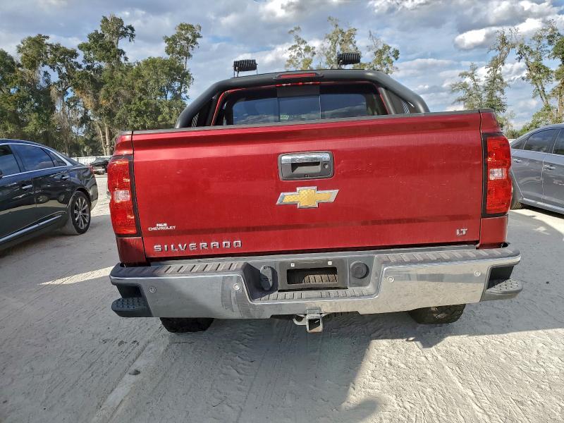 Photo 6 from auction – 2018 CHEVROLET SILVERADO with VIN 3GCUKREC3JG233614