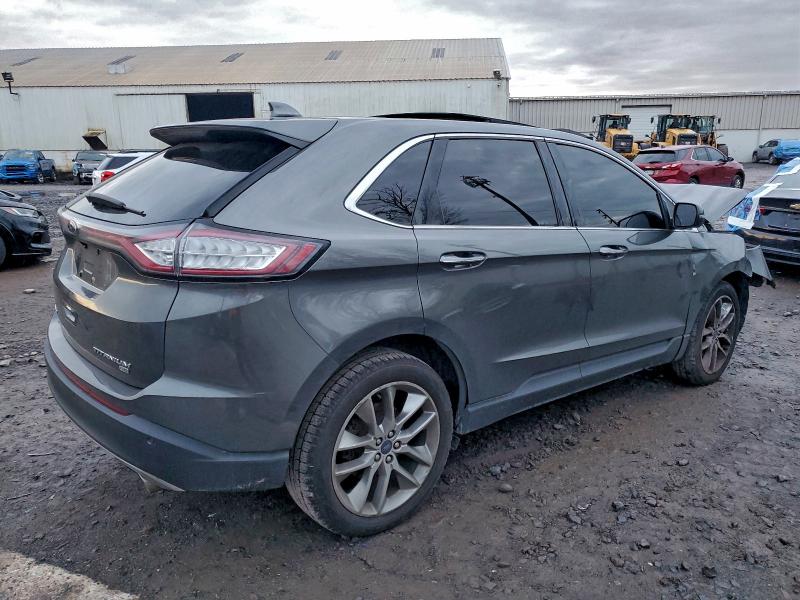 Photo 3 from auction – 2015 FORD EDGE TITAN with VIN 2FMTK4K8XFBB96128