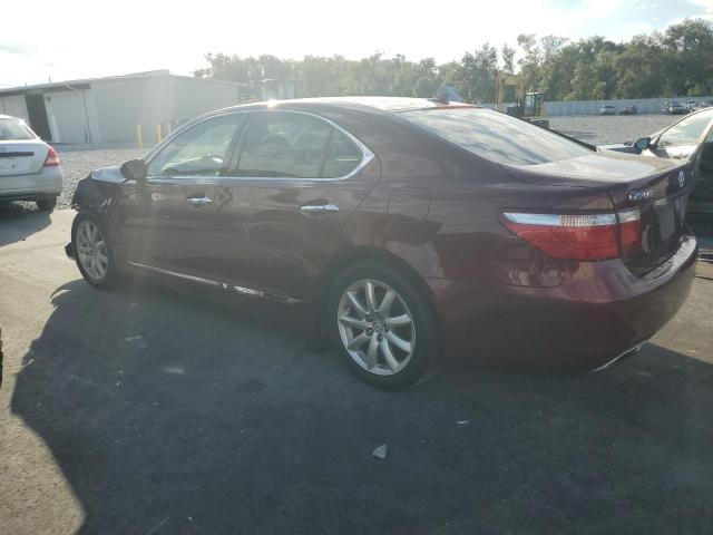 Photo 2 from auction – 2008 LEXUS LS 460 with VIN JTHBL46F485069211