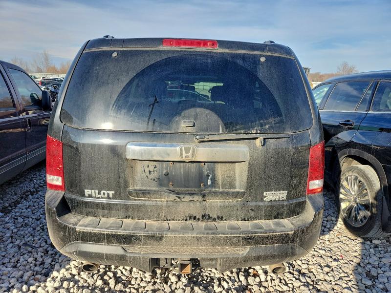 Photo 6 from auction – 2015 HONDA PILOT TOUR with VIN 5FNYF4H95FB022131