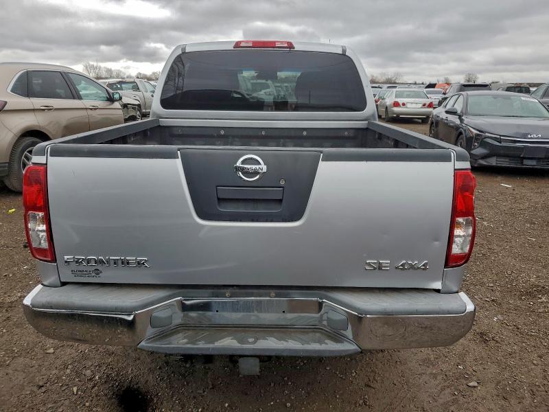Photo 6 from auction – 2006 NISSAN FRONTIER C with VIN 1N6AD07W76C474115