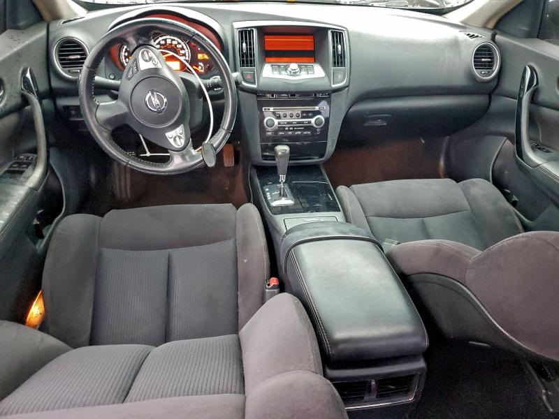 Photo 8 from auction – 2010 NISSAN MAXIMA S with VIN 1N4AA5AP7AC873566