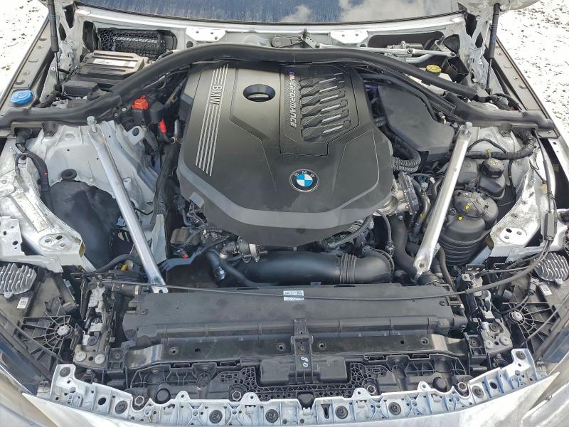Photo 11 from auction – 2024 BMW M440I with VIN WBA83AP03RCR28884