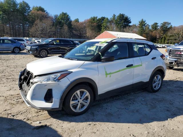 NISSAN KICKS S 2023 with VIN 3N1CP5BV3PL512009 - Photo from auction