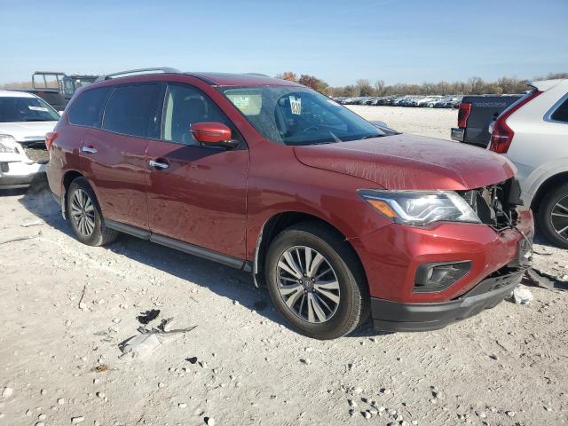 Photo 4 from auction – 2017 NISSAN PATHFINDER with VIN 5N1DR2MM4HC665490