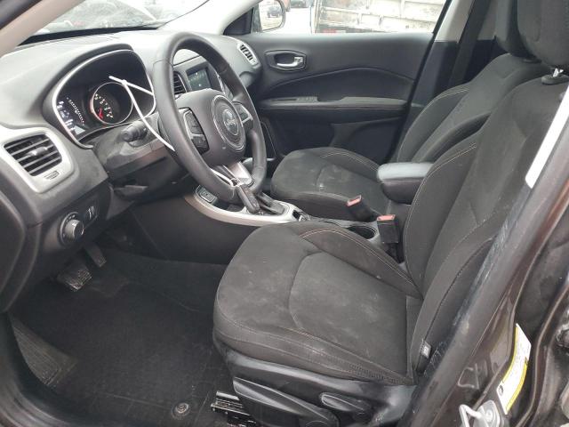 Photo 7 from auction – 2021 JEEP COMPASS SP with VIN 3C4NJCAB5MT508445