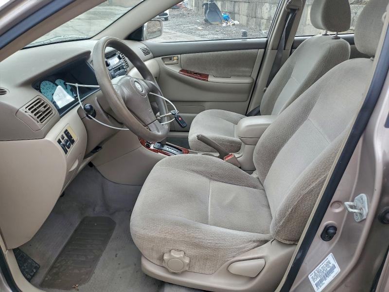Photo 7 from auction – 2003 TOYOTA COROLLA CE with VIN 1NXBR32EX3Z155592