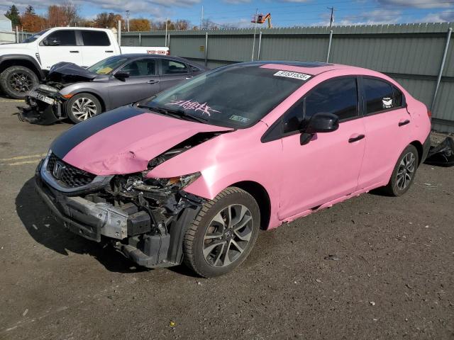 HONDA CIVIC EX 2013 with VIN 19XFB2F81DE234447 - Photo from auction