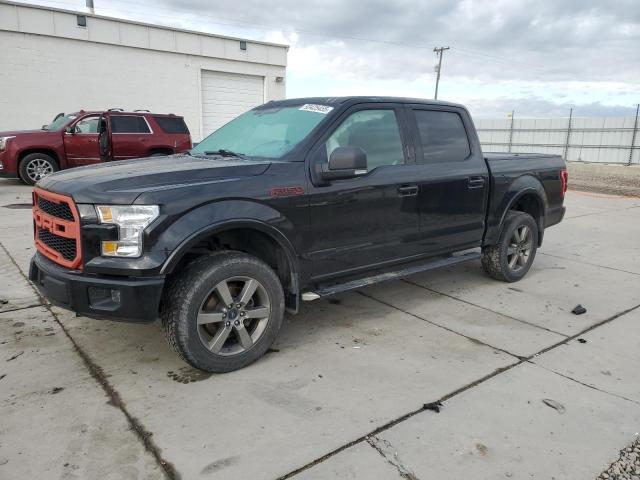 FORD F150 SUPER 2015 with VIN 1FTEW1EG0FFC08353 - Photo from auction