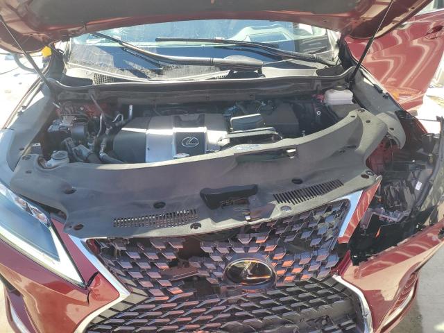 Photo 12 from auction – 2022 LEXUS RX 350 with VIN 2T2JZMAA1NC236805