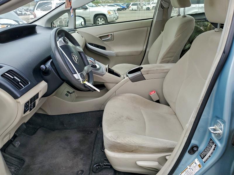 Photo 7 from auction – 2012 TOYOTA PRIUS with VIN JTDKN3DU9C1577648
