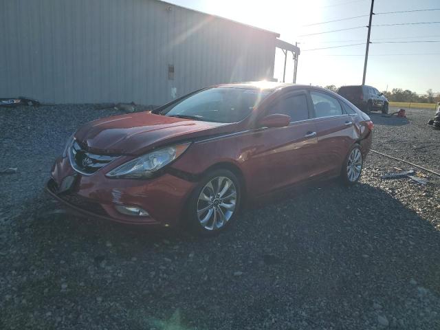 HYUNDAI SONATA SE 2013 with VIN 5NPEC4AC2DH794828 - Photo from auction