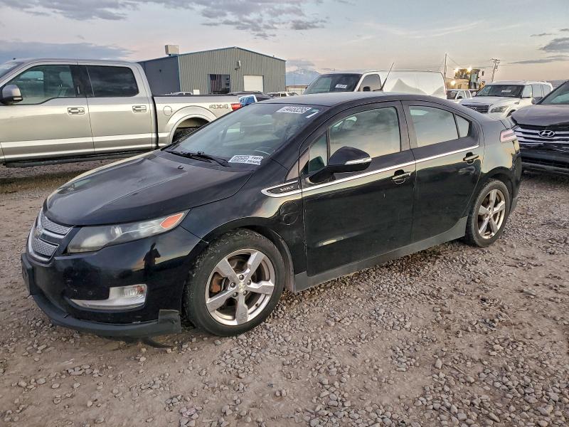 CHEVROLET VOLT 2011 with VIN 1G1RD6E4XBU102954 - Photo from auction