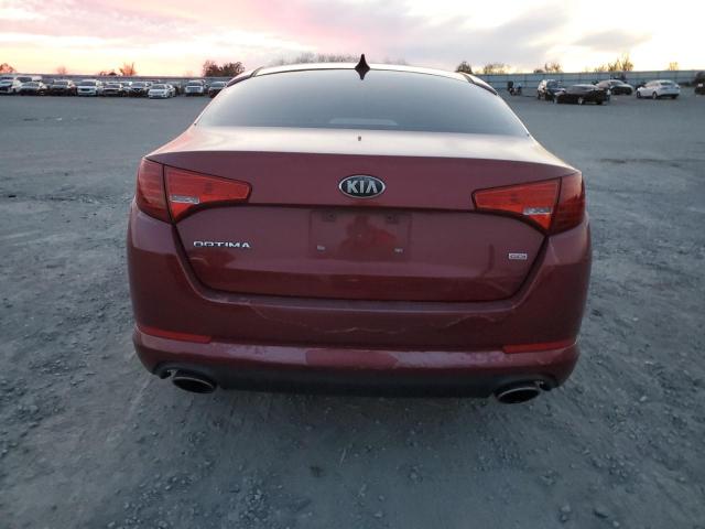 Photo 6 from auction – 2013 KIA OPTIMA LX with VIN 5XXGM4A71DG134932