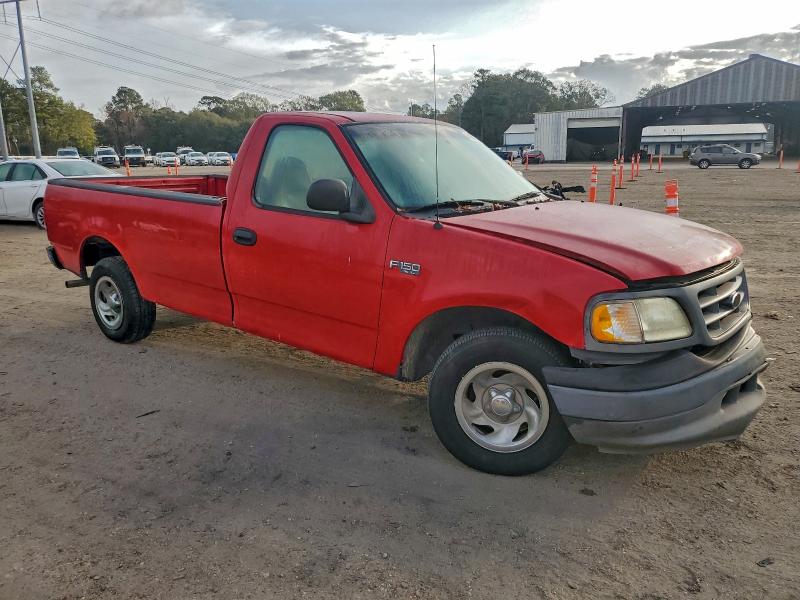 Photo 4 from auction – 2003 FORD F150 with VIN 1FTRF17253NB57596
