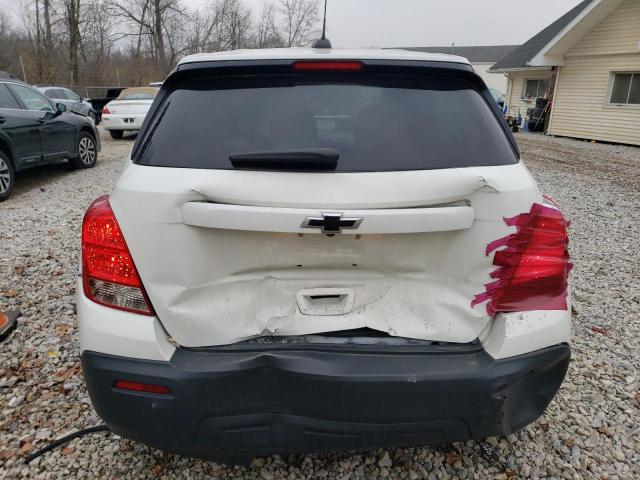 Photo 6 from auction – 2016 CHEVROLET TRAX LS with VIN 3GNCJKSB7GL275079