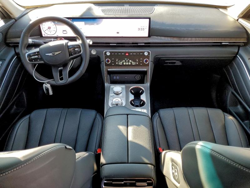Photo 8 from auction – 2025 GENESIS GV80 ADVAN with VIN KMUHBESB8SU291252