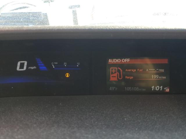 Photo 9 from auction – 2013 HONDA CIVIC LX with VIN 19XFB2F51DE001352