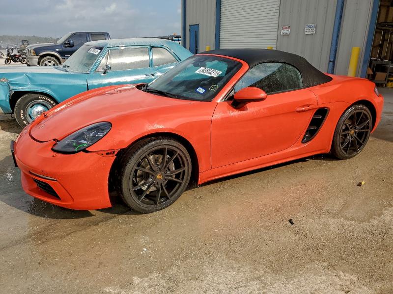 PORSCHE BOXSTER 2018 with VIN WP0CA2A8XJS210217 - Photo from auction