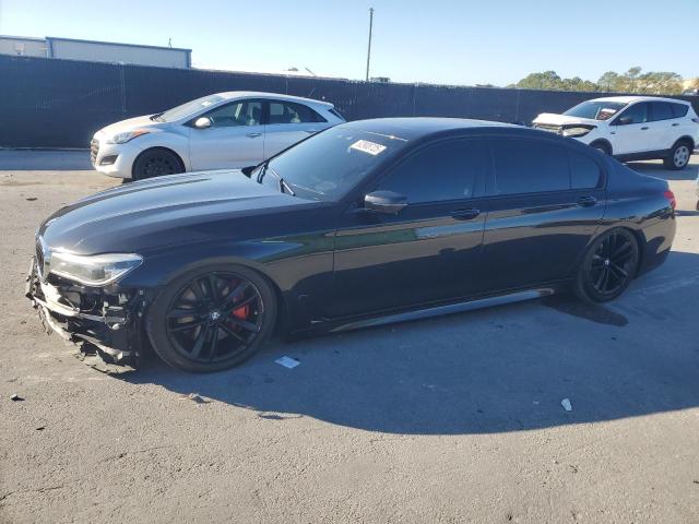 BMW 750 XI 2016 with VIN WBA7F2C55GG420285 - Photo from auction