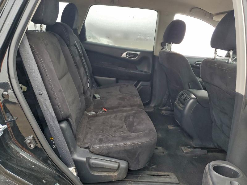 Photo 11 from auction – 2014 NISSAN PATHFINDER with VIN 5N1AR2MM1EC700601