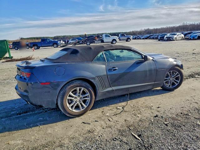 Photo 3 from auction – 2013 CHEVROLET CAMARO with VIN 2G1FB3D37D9111921