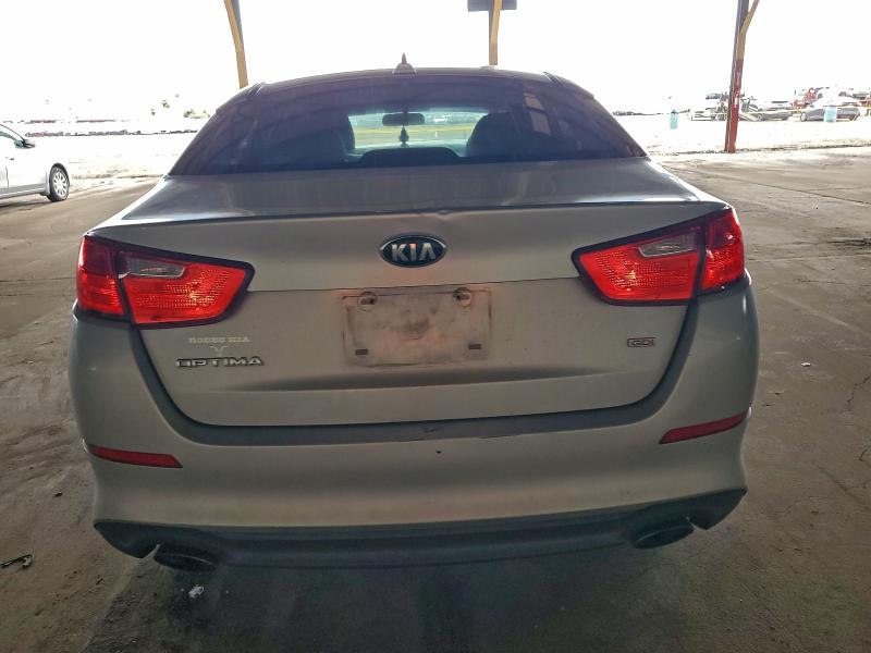 Photo 6 from auction – 2014 KIA OPTIMA LX with VIN 5XXGM4A70EG275377