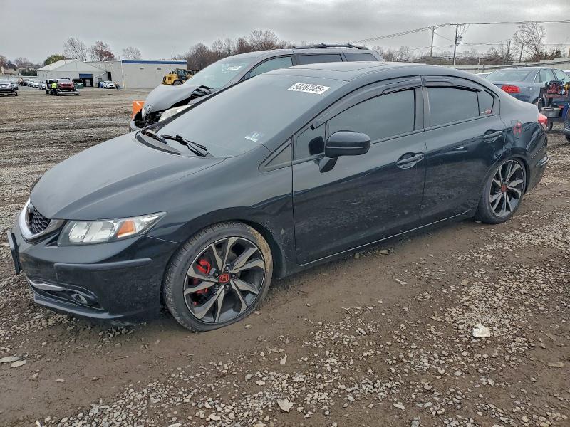 HONDA CIVIC EXL 2015 with VIN 19XFB2F95FE032917 - Photo from auction