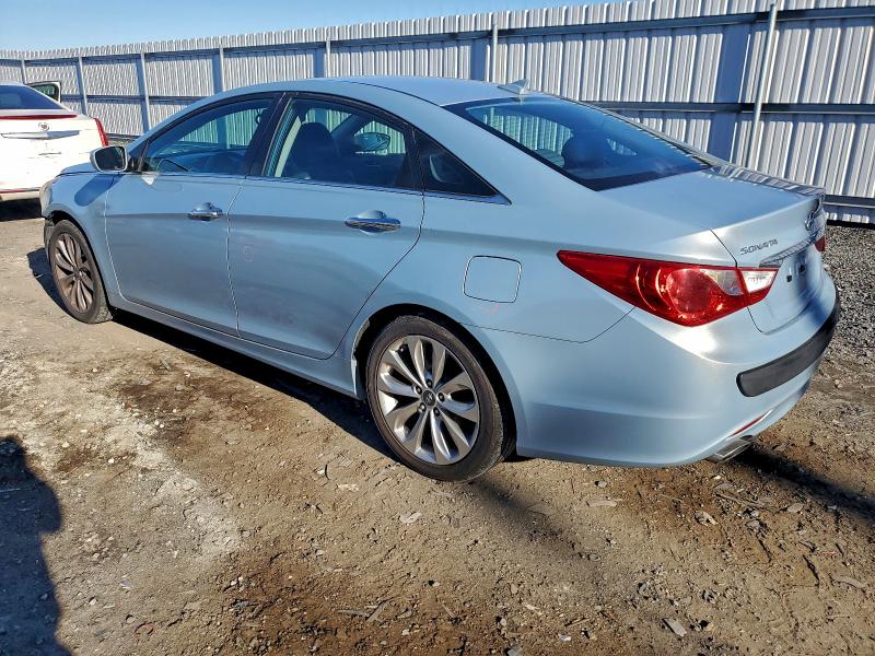 Photo 2 from auction – 2012 HYUNDAI SONATA SE with VIN 5NPEC4AC3CH394405