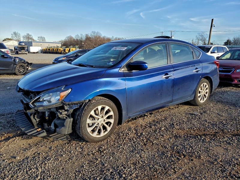 NISSAN SENTRA 2019 with VIN 3N1AB7AP1KY402446 - Photo from auction