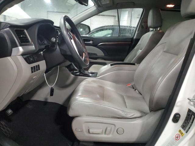 Photo 7 from auction – 2016 TOYOTA HIGHLANDER with VIN 5TDDKRFH3GS340618