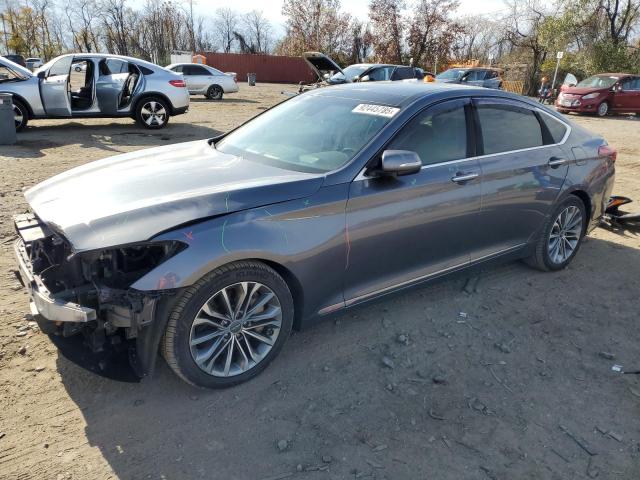 HYUNDAI GENESIS 3. 2015 with VIN KMHGN4JE6FU065725 - Photo from auction