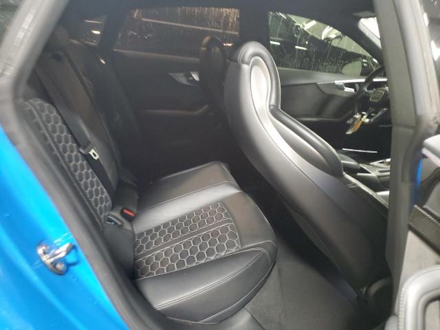 Photo 10 from auction – 2021 AUDI RS5 with VIN WUAAWCF59MA903144